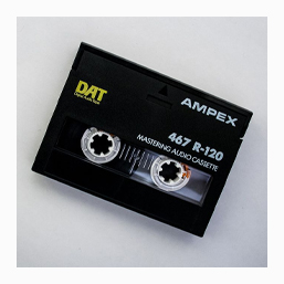 Digital Audio Tape (DAT) (1987 – 2005)